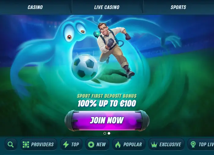 Caspero Casino bonus