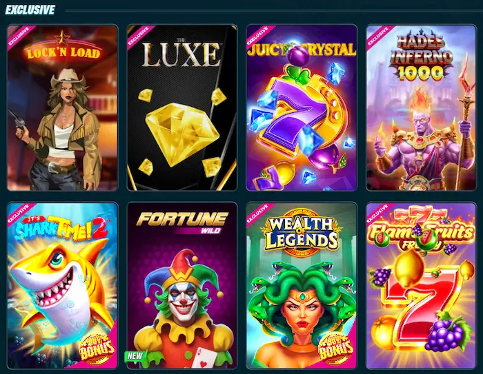 Caspero Casino top