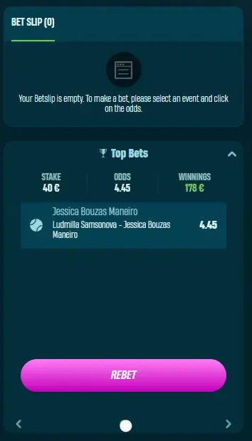 Caspero Casino overview